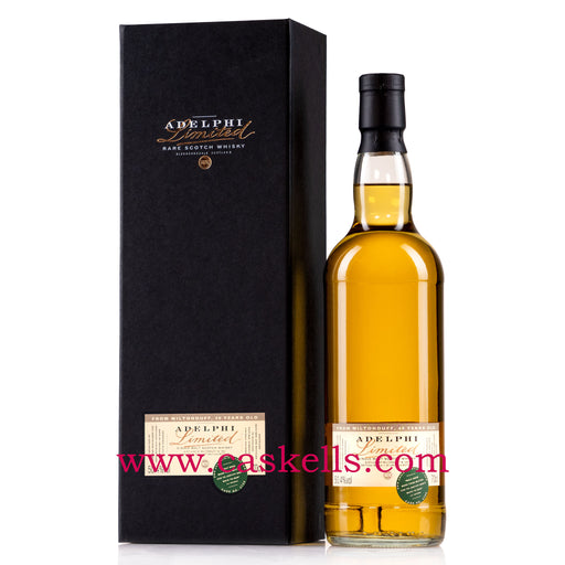 Adelphi Limited - Miltonduff 40y, 1982, 50.4%, 224b, IB Single Malt Scotch Whisky