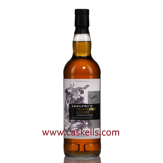 Adelphi - Private Stock Reserve 8y, Peated blend, 46%, 70cl, 1800B