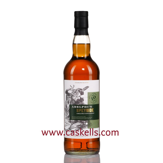Adelphi - Speyside (Glen Elgin) 10y, Single Malt Whisky, 46%,70cl, 1800B