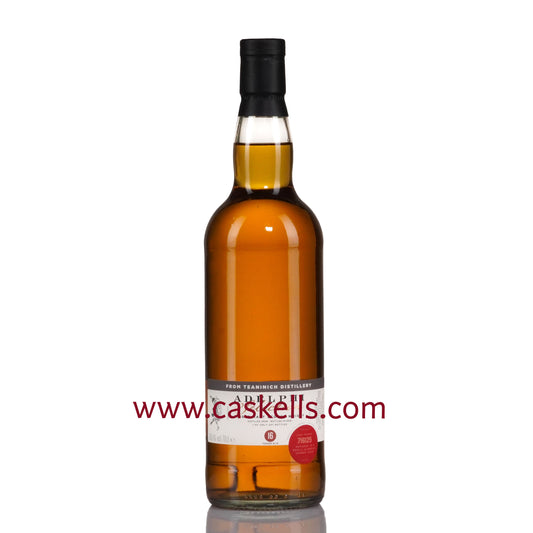 Adelphi Selection - Teaninch 16y, Refill Oloroso Sherry Cask, 56.4%, 207b