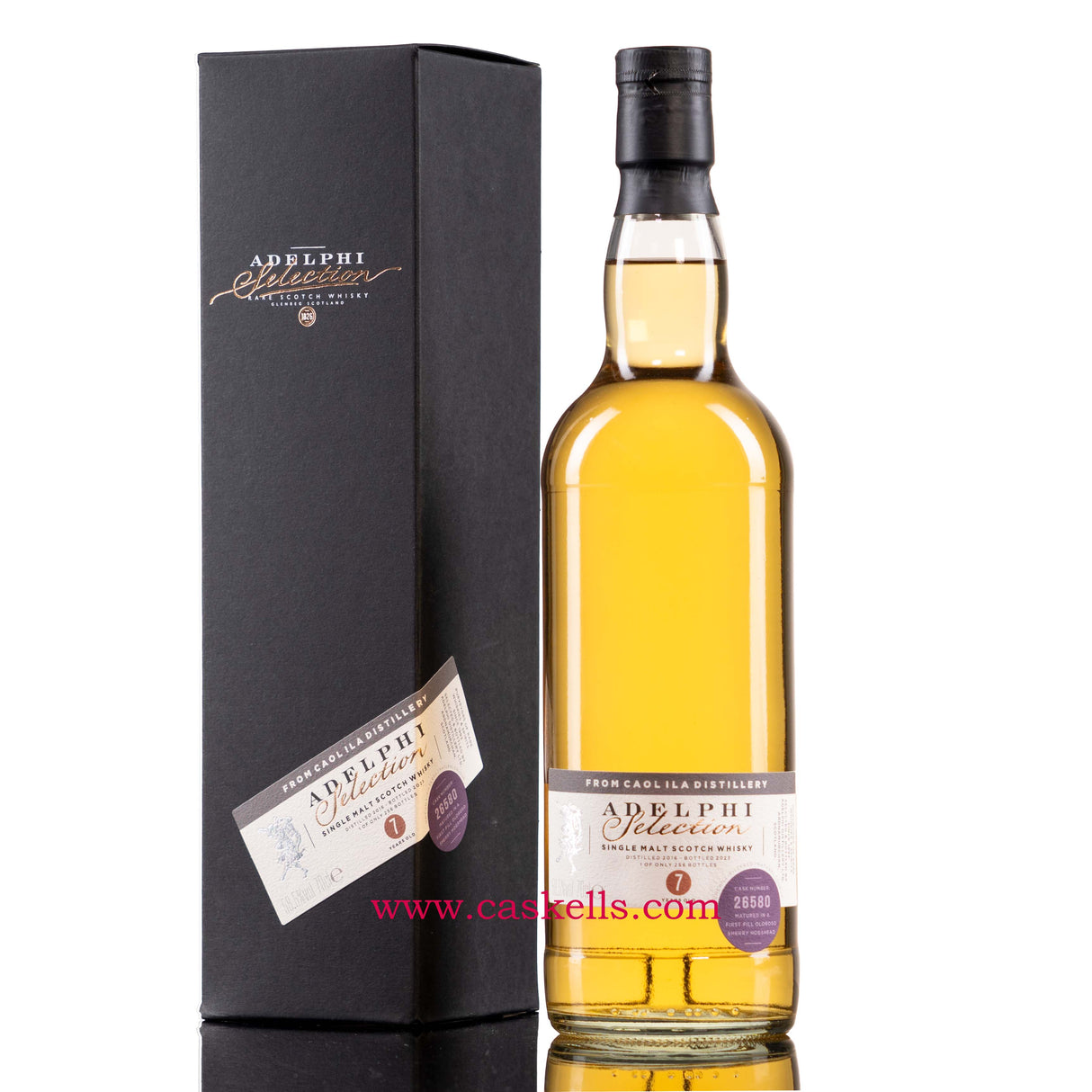 Adelphi Selection - Caol Ila 7y 2016, Olo HHD, 58.5% , 256b