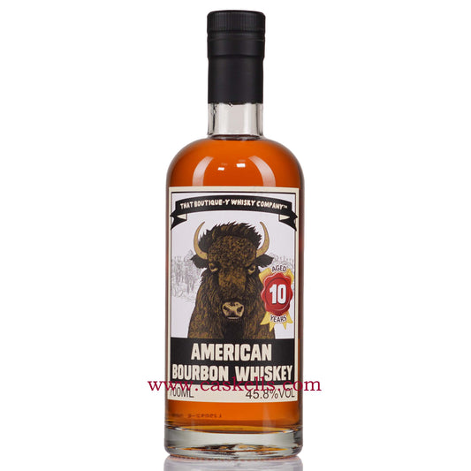 That Boutique-y Whisky Co. - American Bourbon Whiskey, 10y, 45.8%