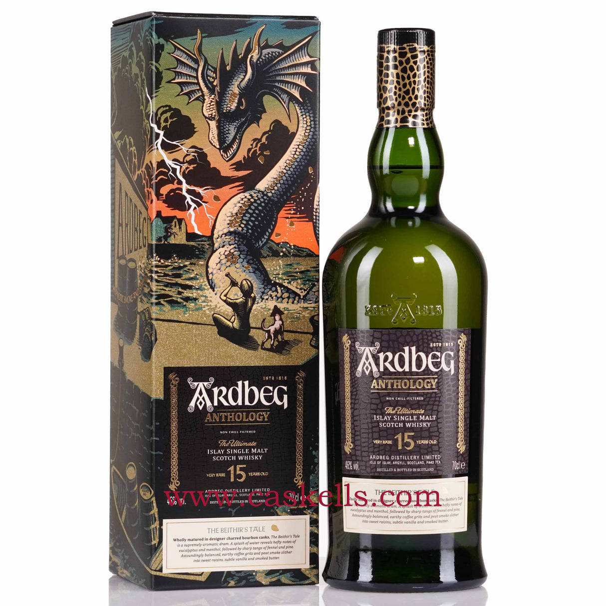 Ardbeg - ”Anthology“, 15y, V3, 46%