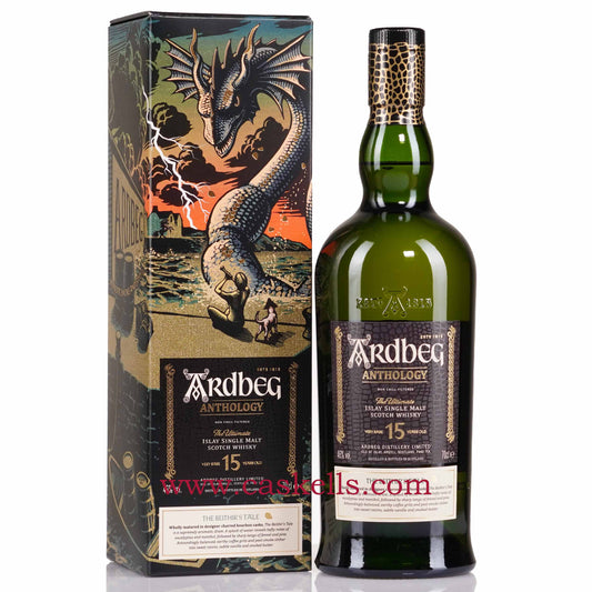 Ardbeg - Anthology, 15y, V3, 46%