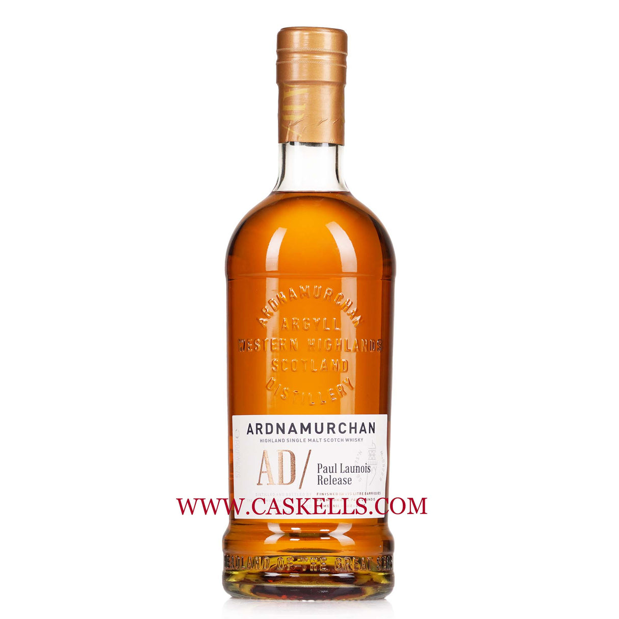 Ardnamurchan - AD/ Paul Launois Release 2024, 7y, 57.3%, 3198B