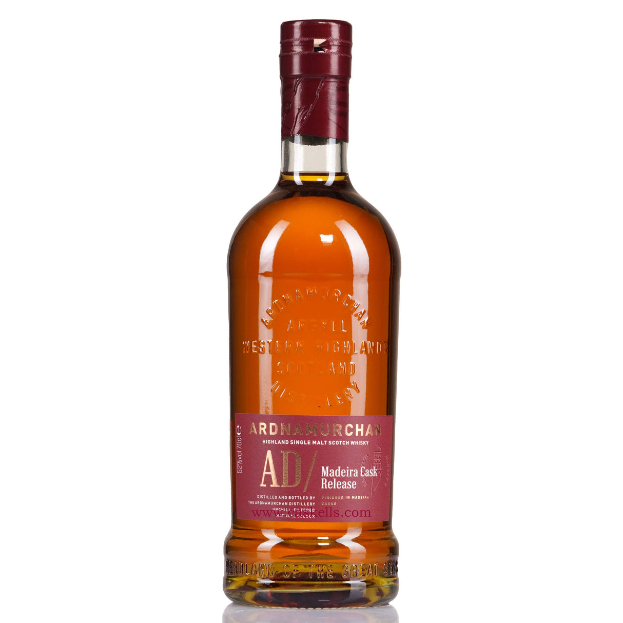 Ardnamurchan - AD/ Madeira Release 2025, 6year old, 52%, highland region, single malt scotch whisky