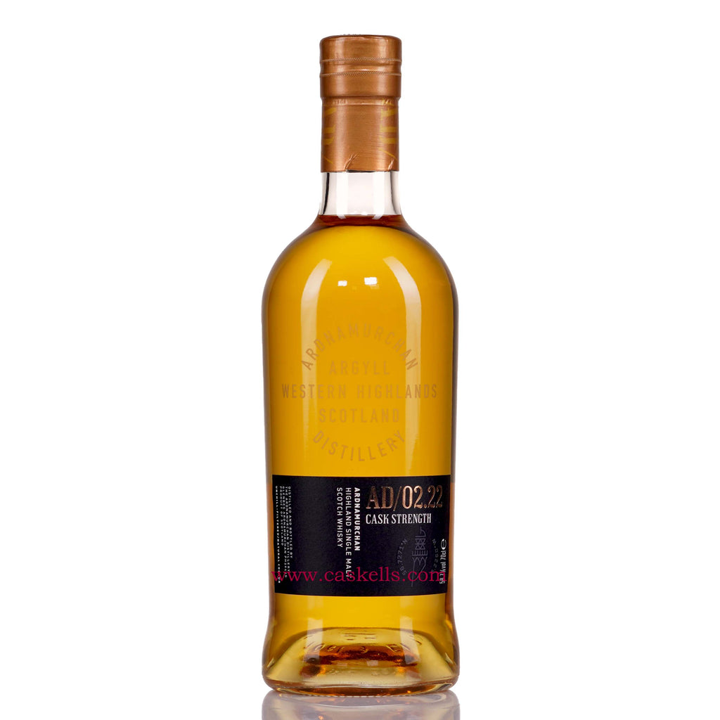 Ardnamurchan - AD/02.22 Cask Strength, 6y, 58.7%, 12886b