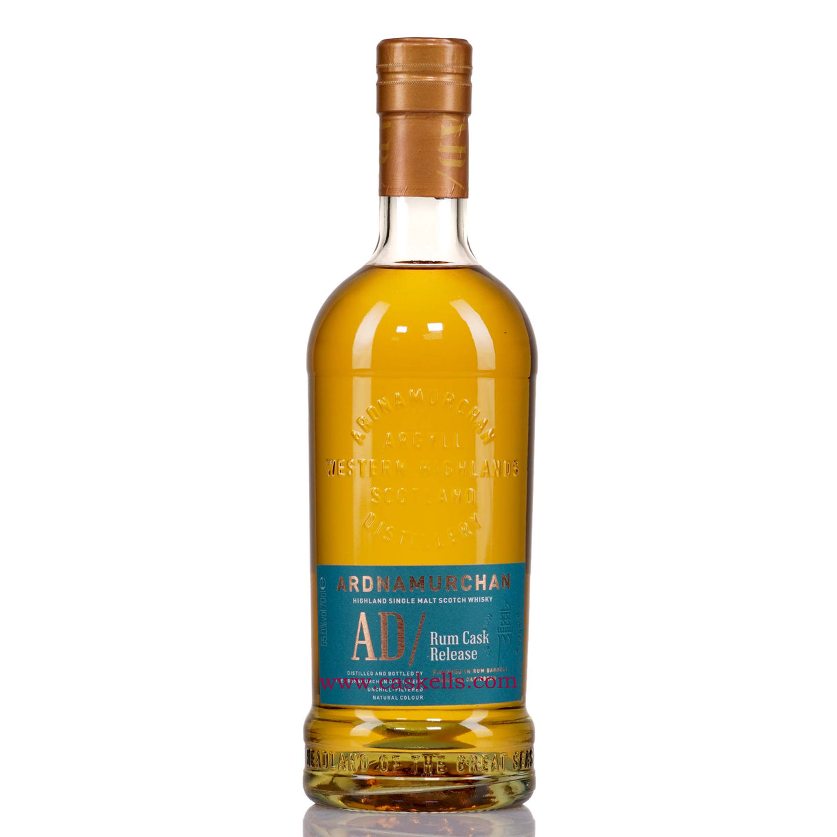 Ardnamurchan - AD/ Rum Cask  Release, 6y, 55%