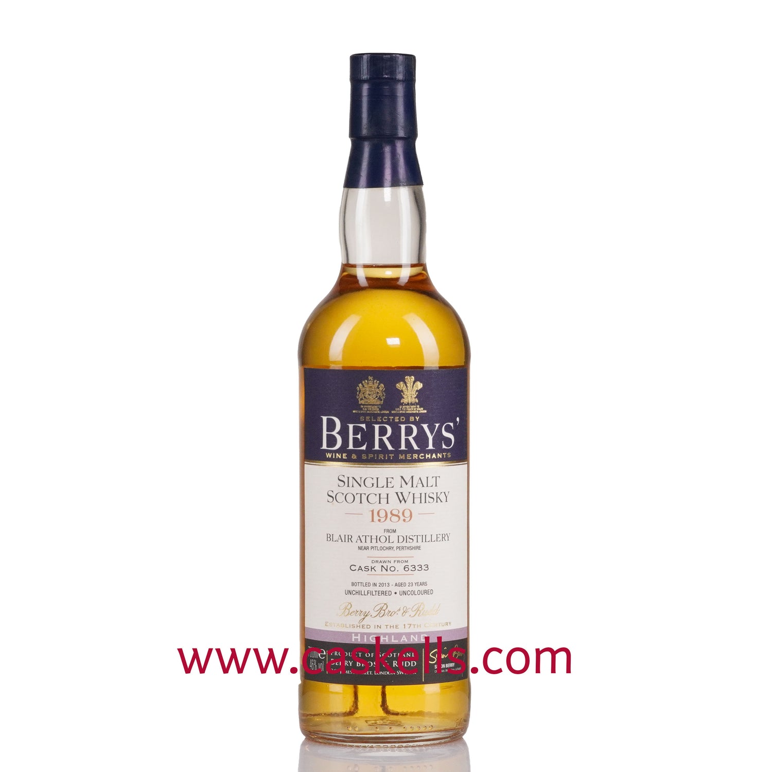 Berry's - Blair Athol 23y, 1989, 46%