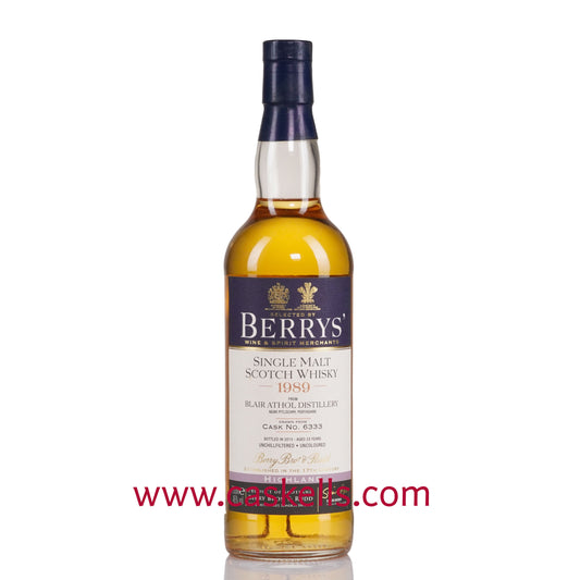 Berry's - Blair Athol 23y, 1989, 46%