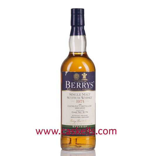 Berry's - Glenlivet 39y, 1974, 56%