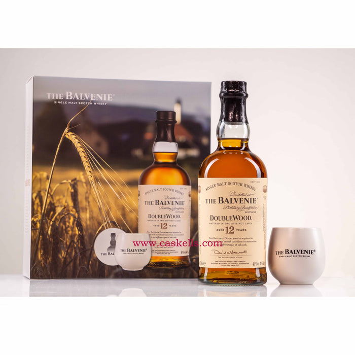 Balvenie - Double Wood, 12y, 40%, with Ceramic Cup