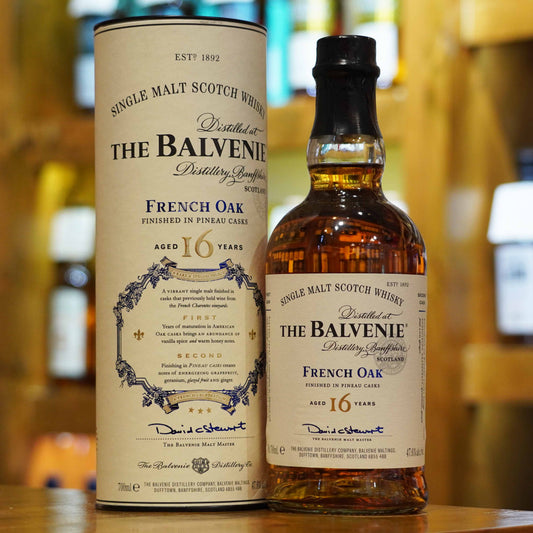 Balvenie - 16y, French Oak, 47.6%