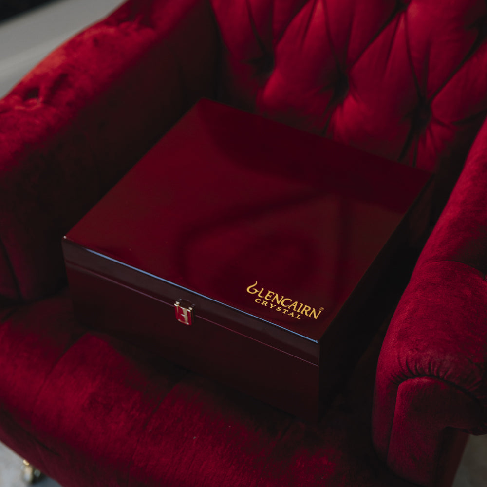 Glencairn - Crystal Decanter, Bothwell Ship with Wooden Pres. Box