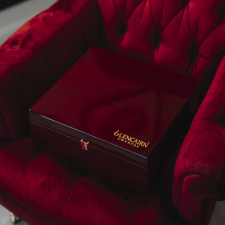 Glencairn - Crystal Decanter, Bothwell Ship with Wooden Pres. Box