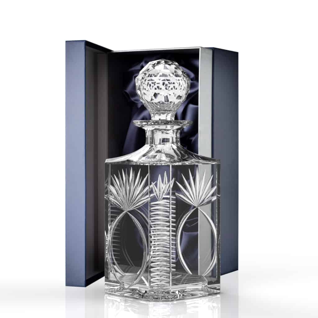 Glencairn - Crystal Decanter, Bothwell Square with Pres. Box