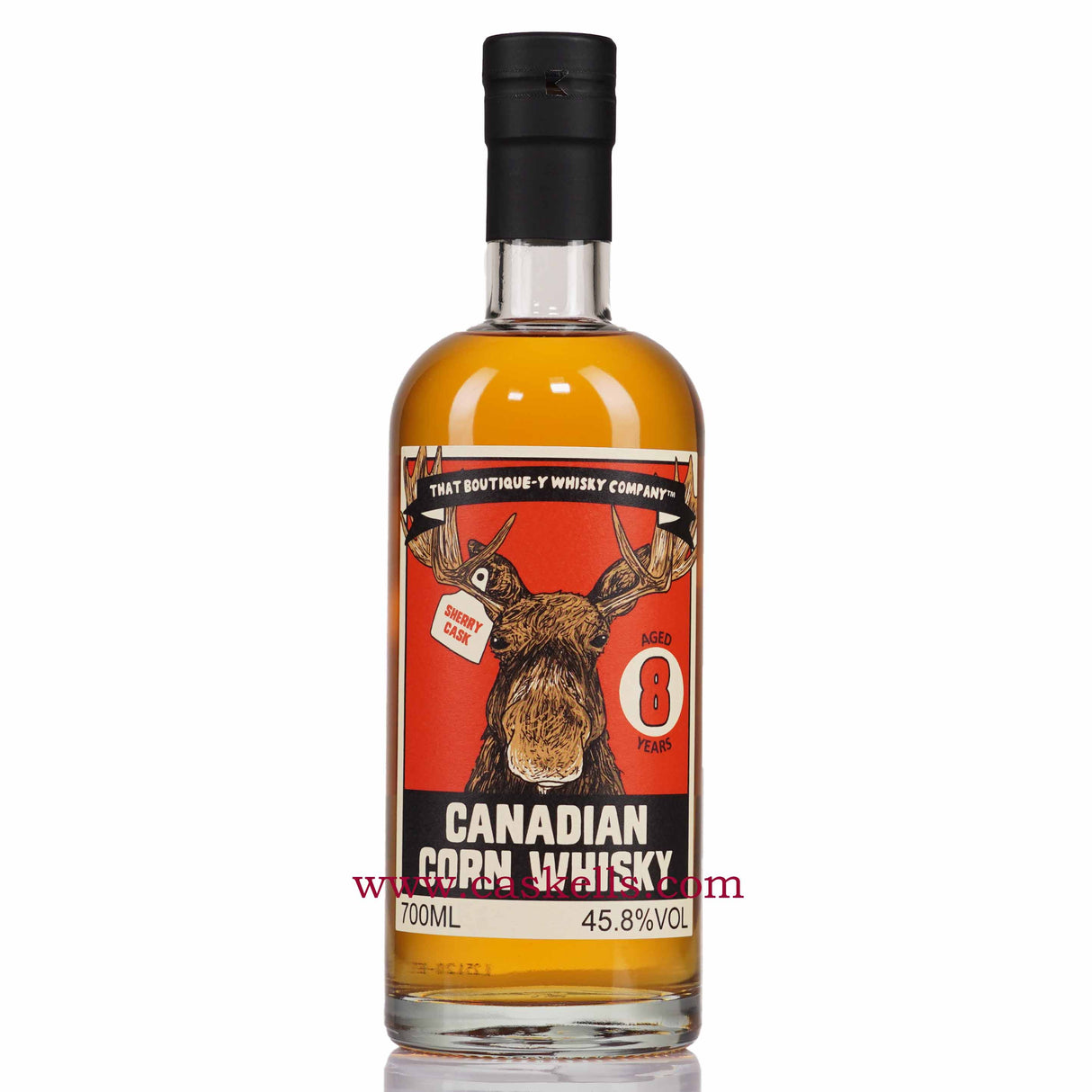 That Boutique-y Whisky Co. - Canadian Corn, 8y, 45.8%