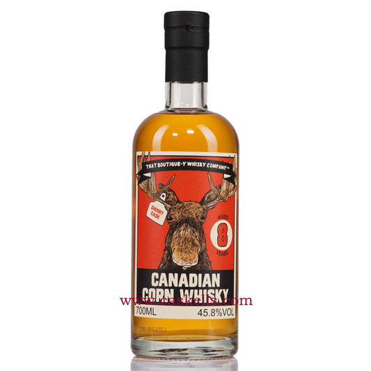 That Boutique-y Whisky Co. - Canadian Corn Whisky, 8y, 45.8%