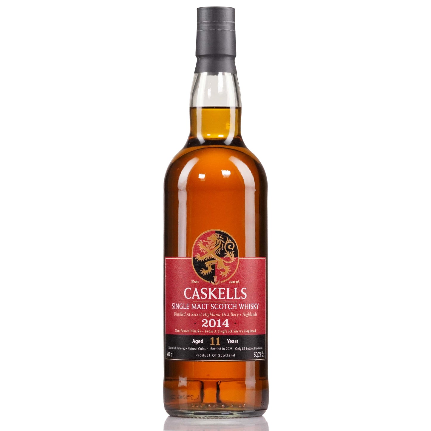 Caskells - Secret Highland 11y, 2014, 50%, 82b, Single Malt Scotch Whisky