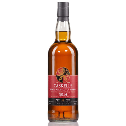 Caskells - Secret Highland 11y, 2014, 50%, 82b, Single Malt Scotch Whisky
