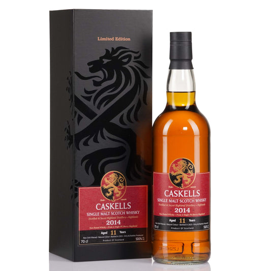 Caskells - Secret Highland 11y, 2014, 50%, 82b, Single Malt Scotch Whisky