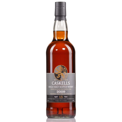 Caskells - Secret Islay 15y, 2009, 50%, 93b, Peated Single Malt Scotch