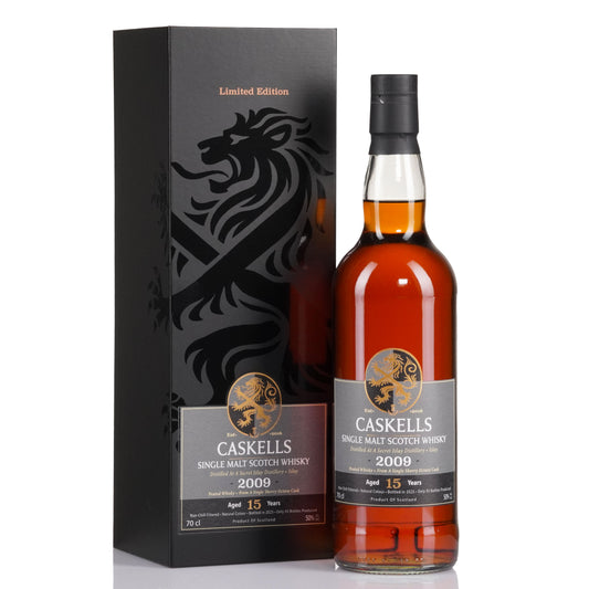 Caskells - Secret Islay 15y, 2009, 50%, 93b, Peated Single Malt Scotch