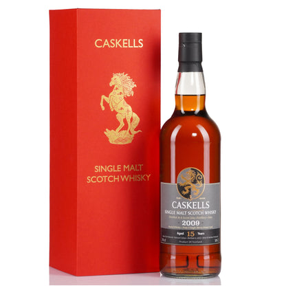 Caskells - Secret Islay 15y, 2009, 50%, 93b, Peated Single Malt Scotch