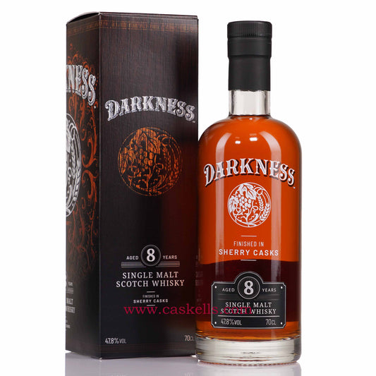 Darkness - Speyside Single Malt, 8y, 47.8%