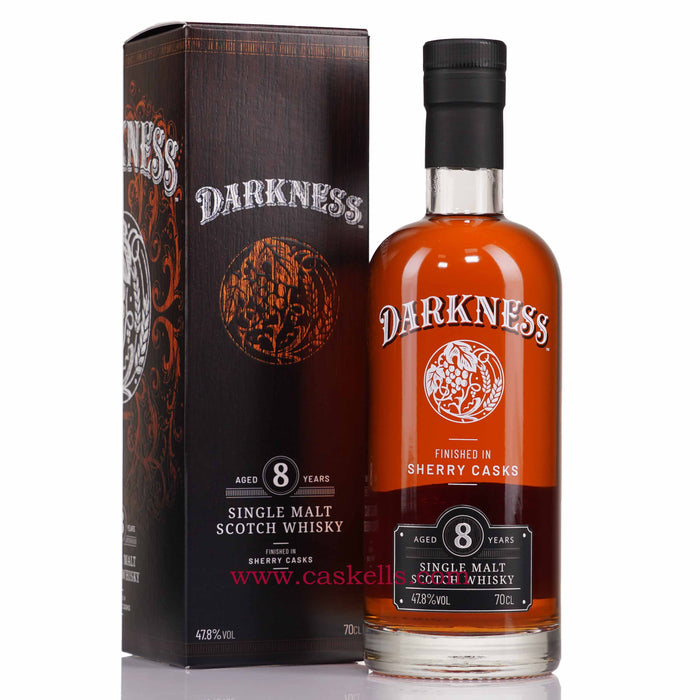Darkness - Speyside Single Malt, 8y, 47.8%