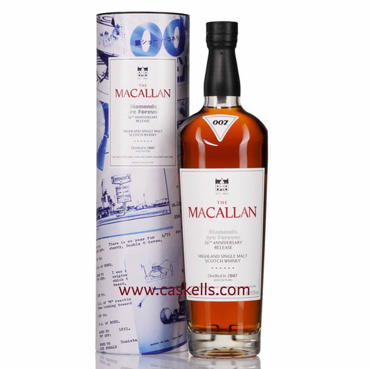 Macallan - James Bond Diamonds are Forever 55th Anniversary 2025 Release, 18y, 45.5%