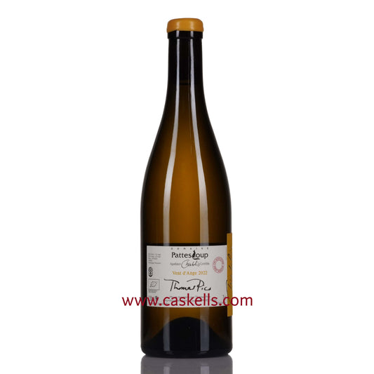Thomas Pico Domaine Pattes Loup Chablis (Mise Tardive), 750ml, 2022, White Wine