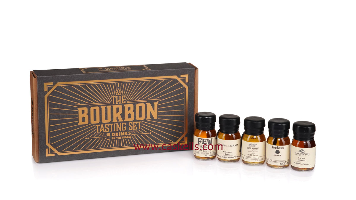 Drinks by the Dram - The Bourbon Tasting (5x3cl) Set