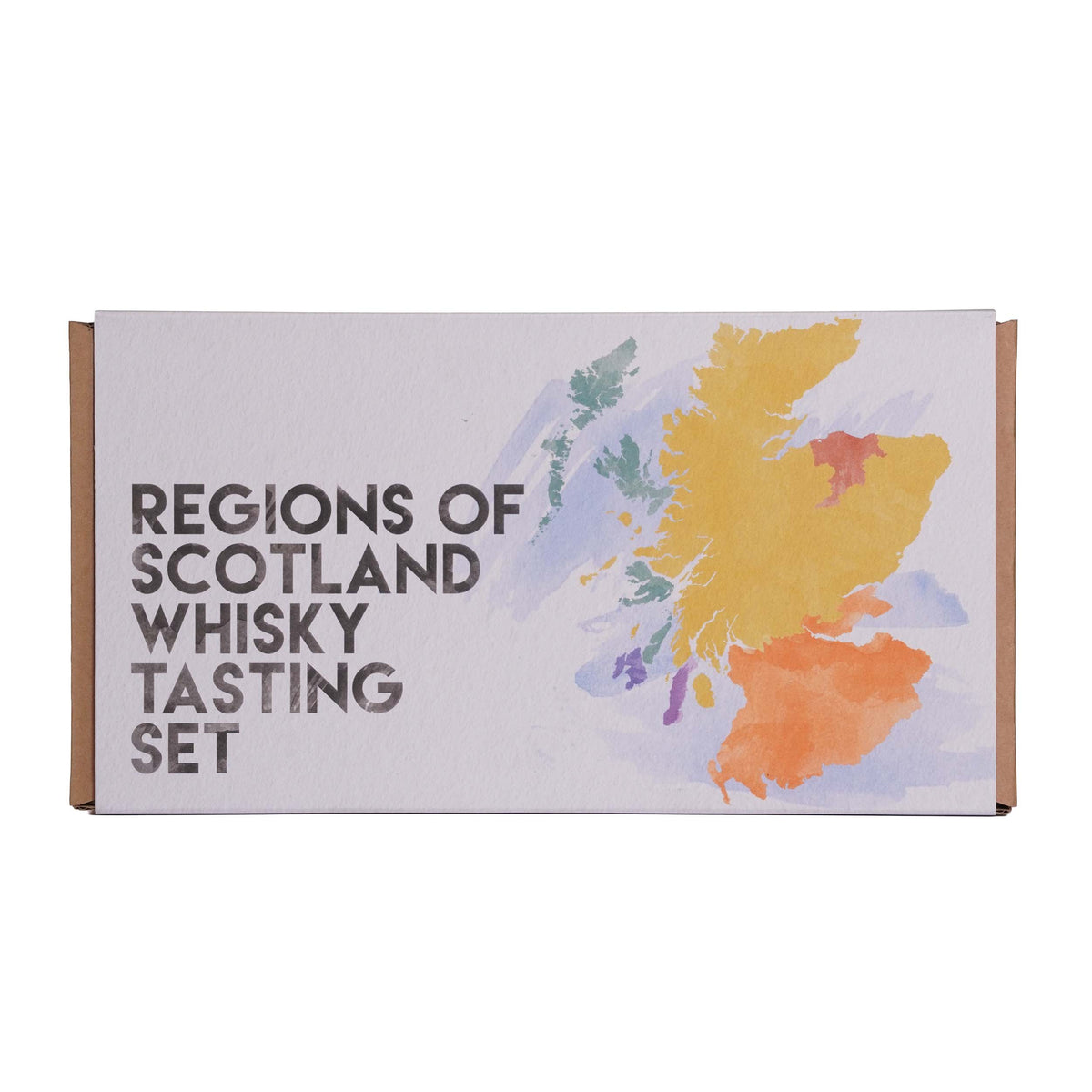 Drinks by the Dram - The Regions of Scotland Whisky Tasting (5x3cl) Set