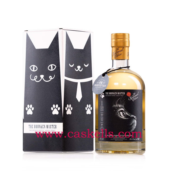 Drunken Master - BLACK CAT Bunnahabhain 6y, 2013, 56.8%, 330b