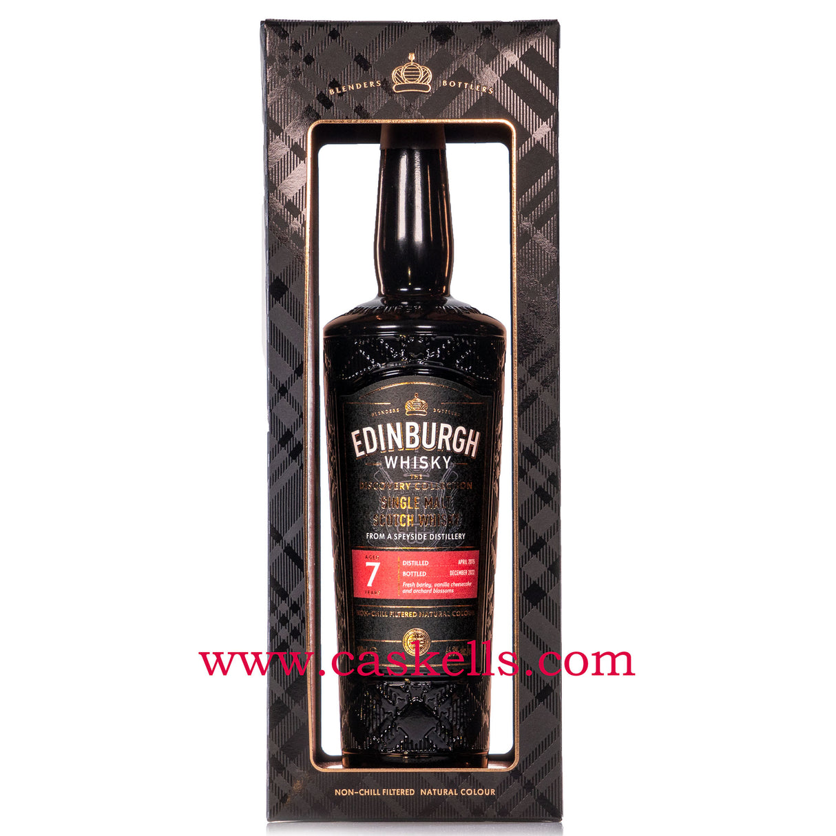 Edinburgh Whisky - A Speyside Distillery, 7y, 46.3%