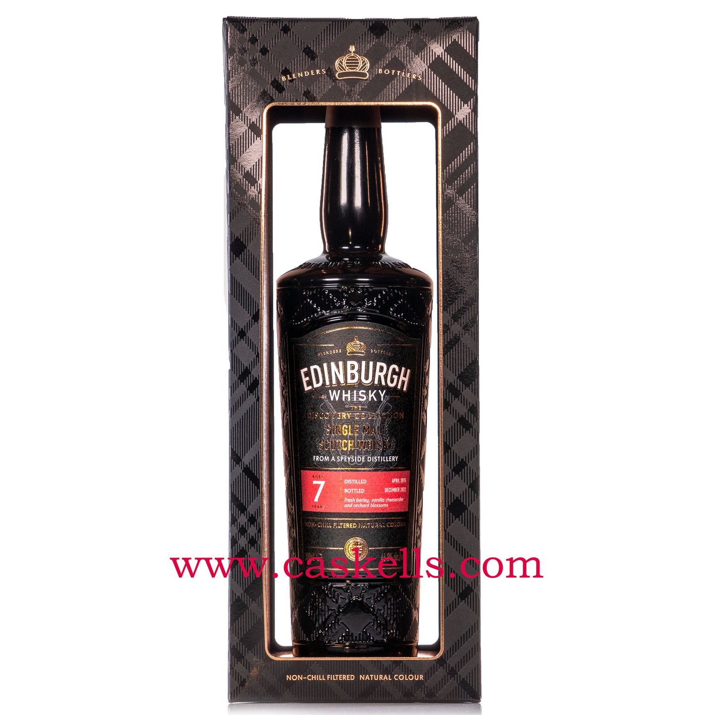 Edinburgh Whisky - A Speyside Distillery, 7y, 46.3%