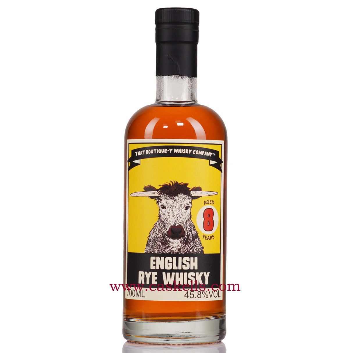 That Boutique-y Whisky Co. - English Rye, 8y, 45.8%