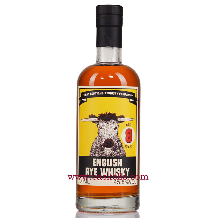 That Boutique-y Whisky Co. - English Rye, 8y, 45.8%