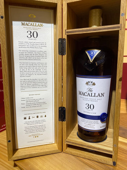 Macallan - Double Cask, 30y, 2022 Release, 43%