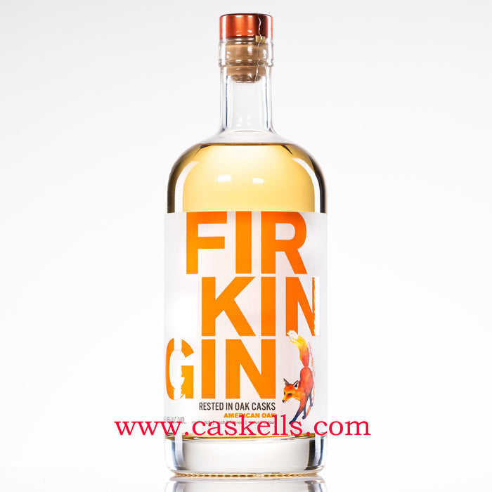 Firkin Gin - Gin, Rested in Oak Casks, Bourbon, 46%, 70cl