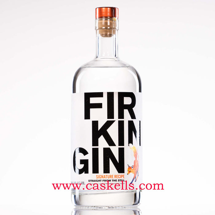 Firkin Gin - Signature Recipe Gin, Straight from Still, 46%, 70cl