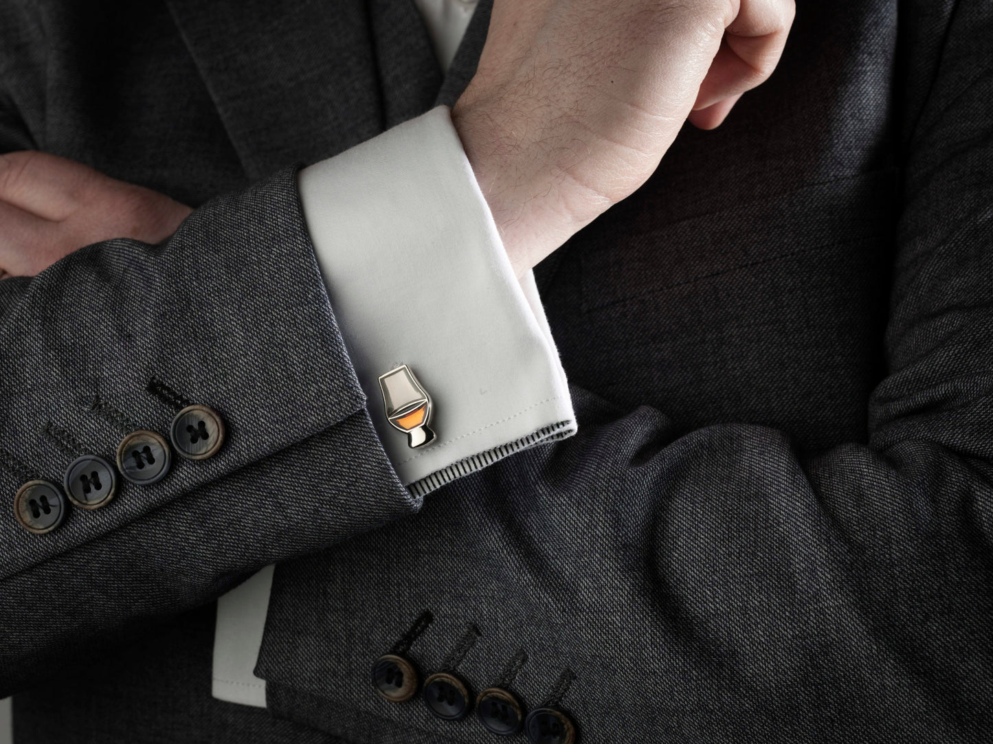 Glencairn - Glencairn Glass Shape Cufflinks