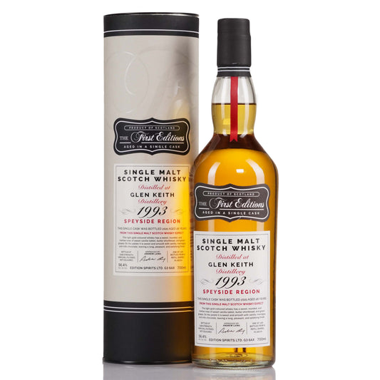 The First Editions - Glen Keith 28y, 1993, 56.4%, 149b