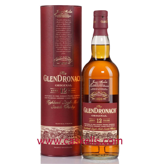 GlenDronach - 12y, Original, 43%