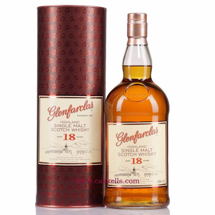 Glenfarclas - 18y, 43%, 1 Litre
