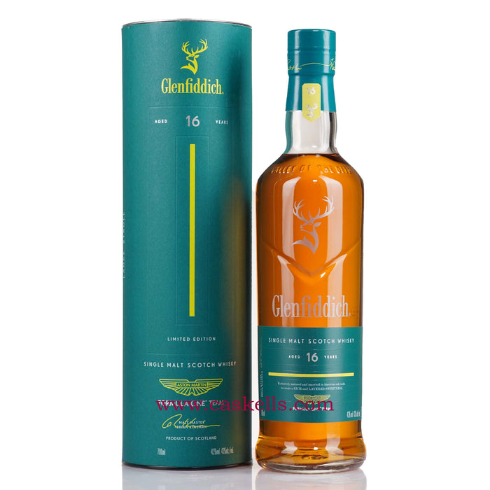 Glenfiddich - 16y Limited Edition partner with Aston Martin Formula One Team, 43%, 70cl