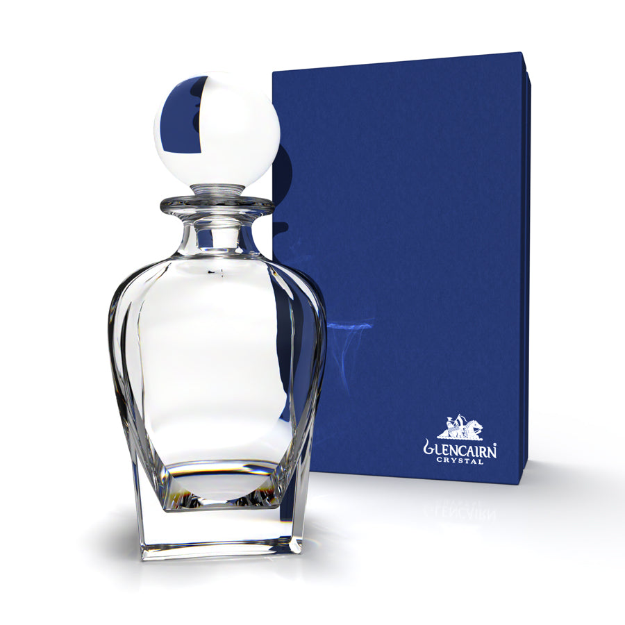 Glencairn - Crystal Decanter,  Harris / Fusion with Pres. Box