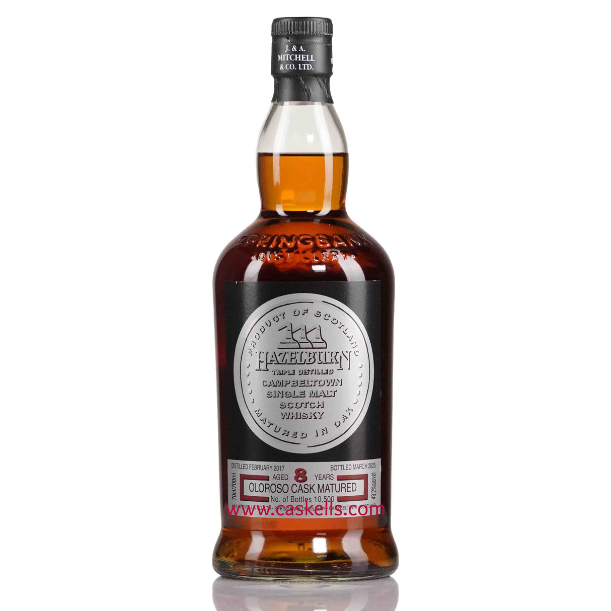 Hazelburn -  8y, Oloroso Cask Matured, 48.2%, 70cl