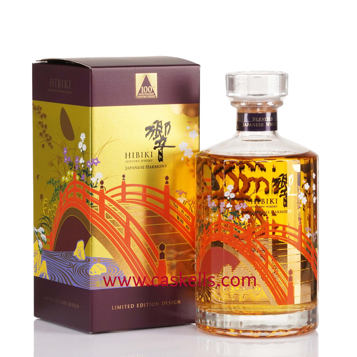 Hibiki - Harmony NAS, 100th Anniversary Edition 2023, 70cl, 43%